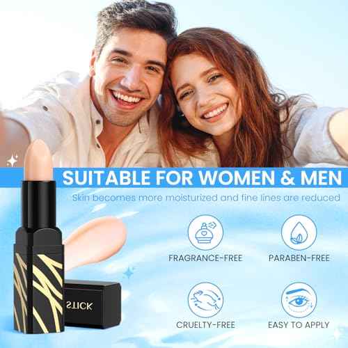 Caffeine Eye Cream for Dark Circles: Caffeine Eye Stick - Smooth Fine Lines and Hydrate Eye Area