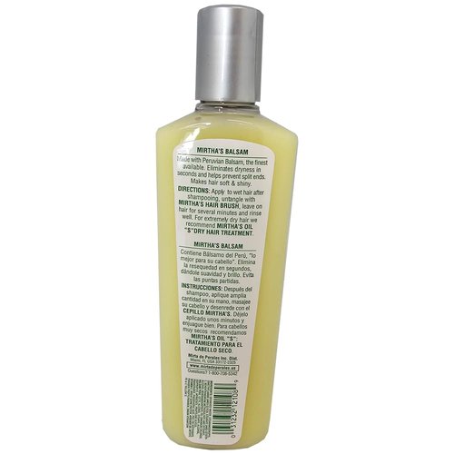 Mirta De Perales Hair Conditioning Balsam - Nourishing Formula for Soft, Manageable Hair | 8oz