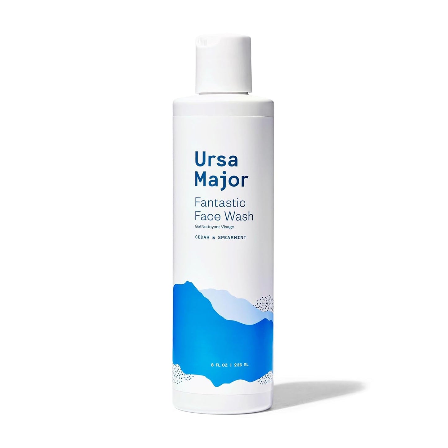 Ursa Major Fantastic Face Wash - Natural Vegan & Cruelty-Free Daily Foaming Cleanser | 8 oz