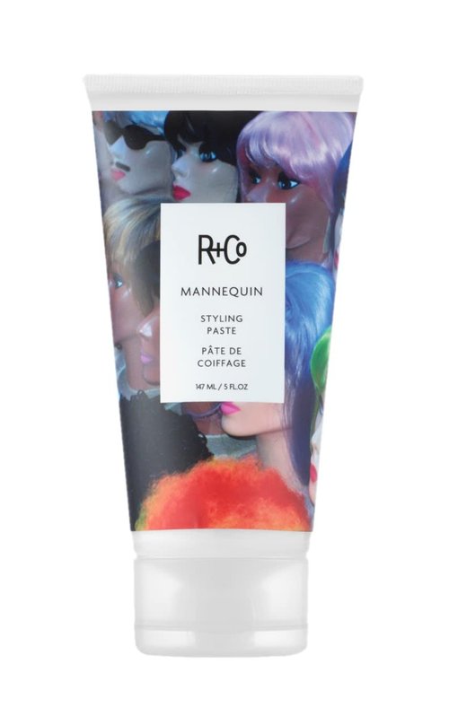 R+Co MANNEQUIN Styling Paste - Hair Styling Paste for Hold & Texture, Ideal for All Hair Types