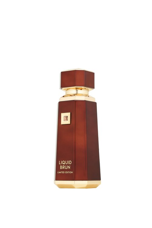 French Avenue Liquid Brun Limited Edition Extrait De Parfum, 150ml, Bergamot Cardamom Cinnamon Orange Blossom Vanilla Praline Musk
