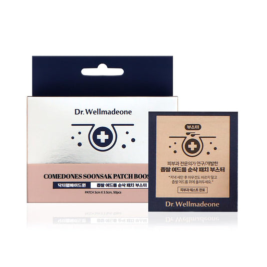Comedones Soonsak Patch Booster (50 sheets) - The most powerful acne patch that melts and removes hard sebum with our own technology
