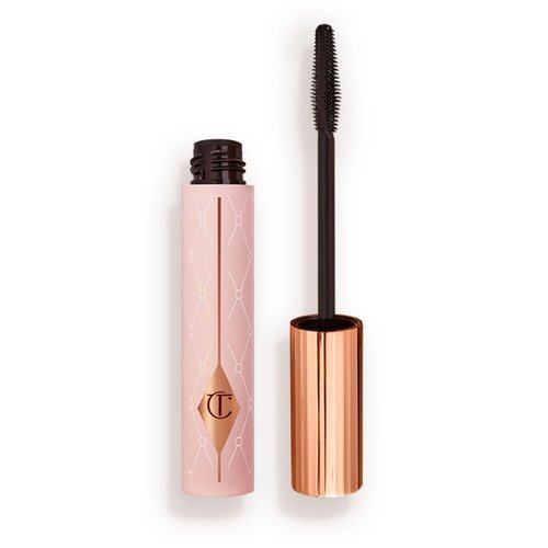 Charlotte Tilbury Pillow Talk Push Up Lashes Mascara - 24HR Lengthening & Volume - Smudge-Proof Super Black