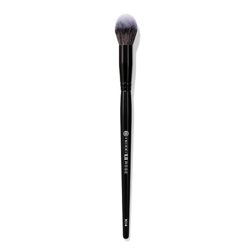 BK Beauty - Nikki La Rose N14 Precision Concealer Brush - Multi-Tasking Tapered Design for Under-Eye & Small Areas