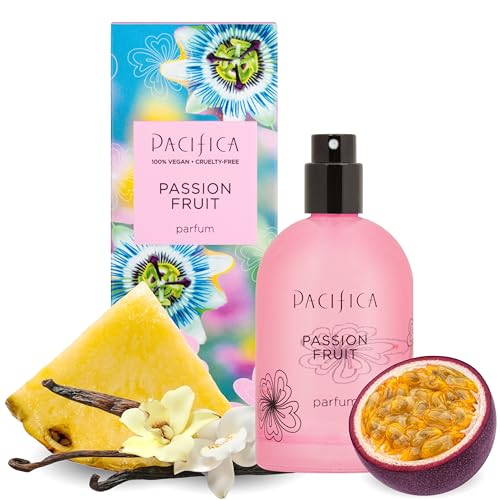Pacifica Beauty Neon Moon Spray Perfume - Energetic Sandalwood Jasmine Smoky Cardamon - Clean Vegan Eau de Toilette, 1 fl oz