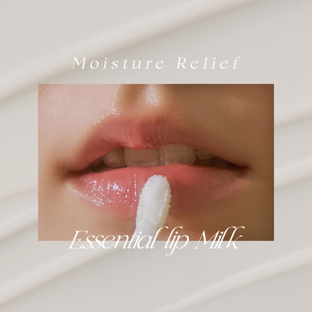 Thim Essential Lip Milk - Hydrating Lip Primer & Balm with Shea Butter & Jojoba Oil | 7g / 0.24 fl. oz.