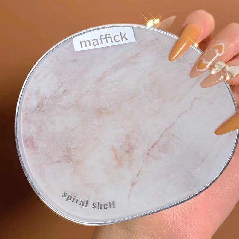 Vansonly 8 Colors Eyeshadow Palette, Multi Finishes Shimmer Reflective Matte Glitter Pressed Pearls, Velvety Texture High Pigmented Waterproof Long Lasting Makeup (Brown)