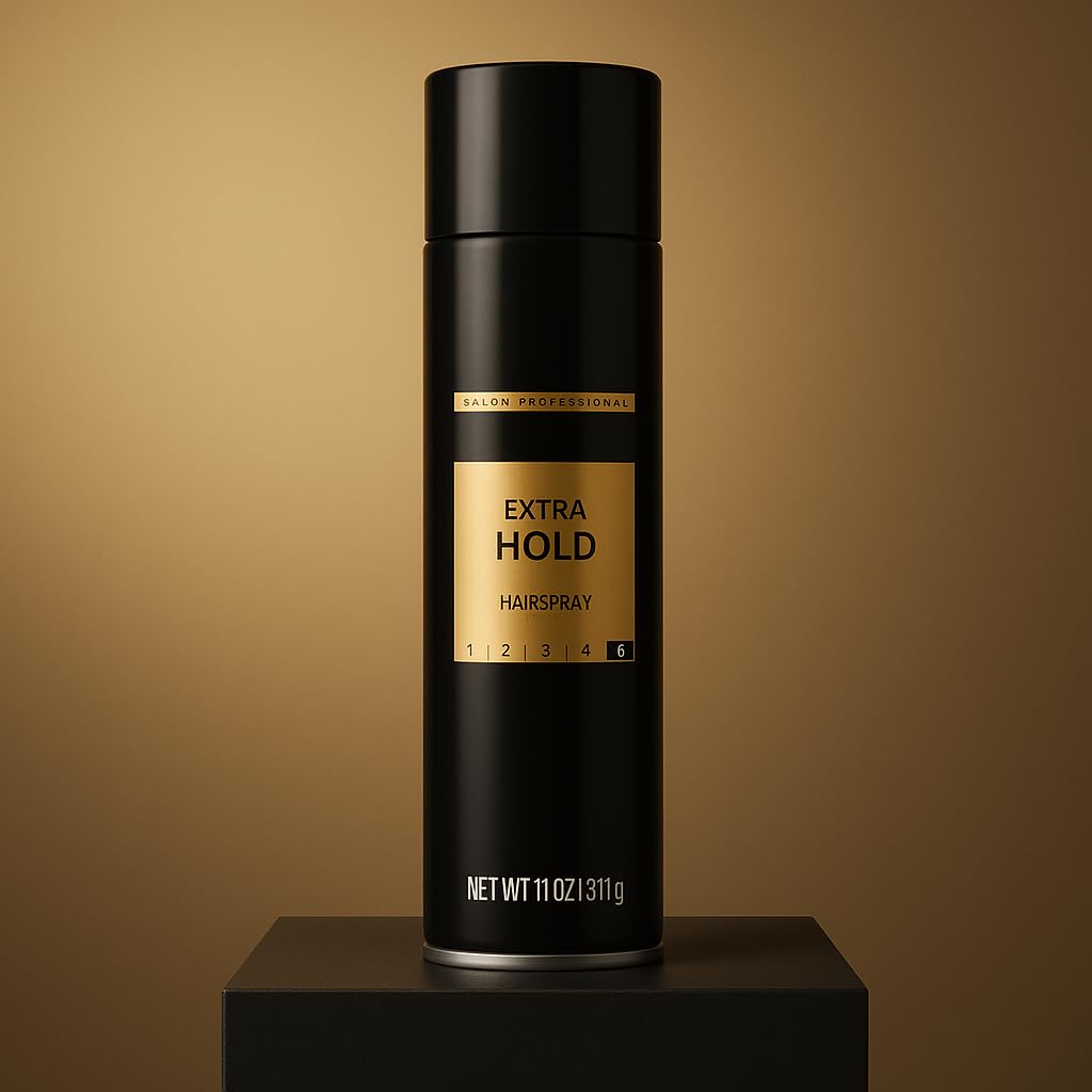Skiennix Extra Hold Hair Spray - Long-Lasting Control & Frizz Management | Fast-Dry Formula, 11 oz