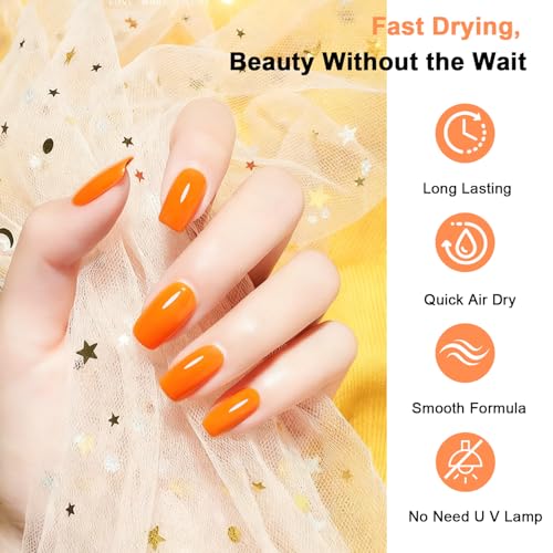 OpenLive 16.5ml Pink Nail Polish Large Volume Quick Drying Nail Polish, Fast Drying and Long Lasting Color Nail Art DIY Home Manicure Gift for Women