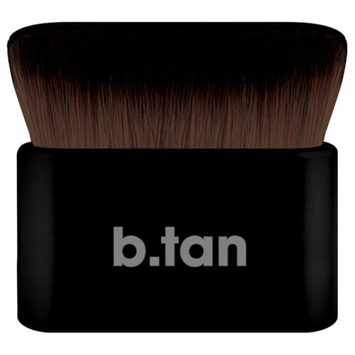 b.tan Self Tanning Kabuki Applicator Brush - Flawless Air Brush'd Blend for Makeup & Creams