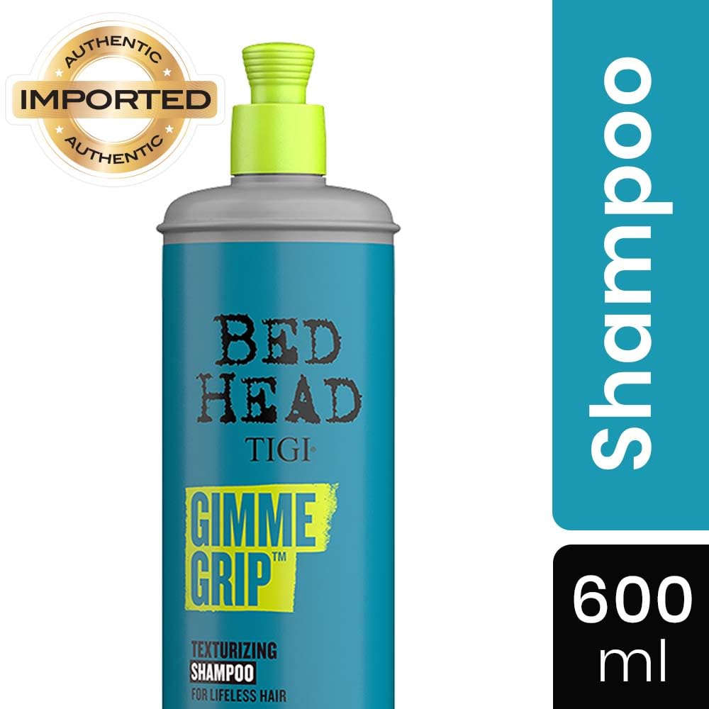 TIGI Bed Head GIMME GRIP TEXTURIZING SHAMPOO FOR HAIR TEXTURE 20.29 fl oz