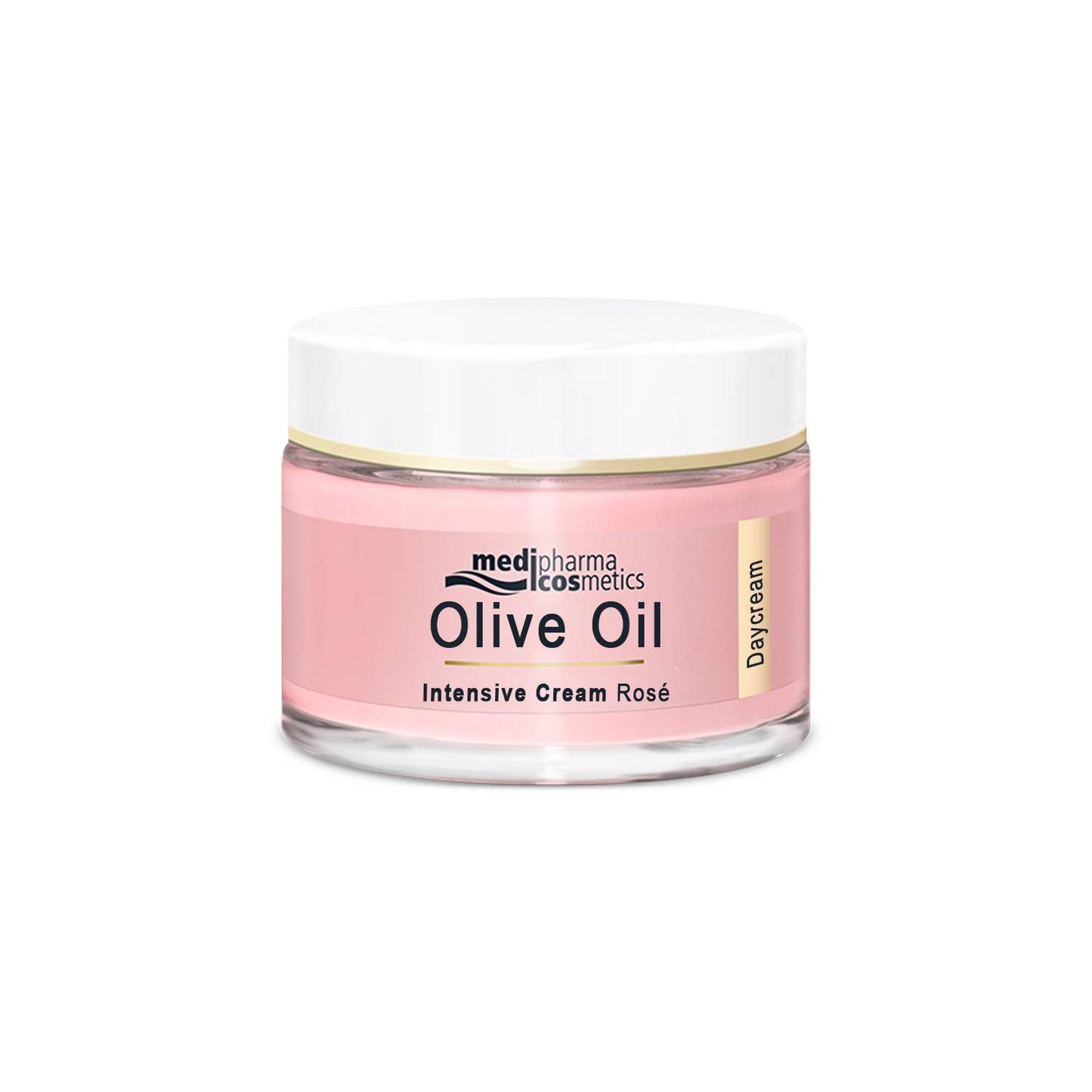 Medipharma Cosmetics Intensive Face Moisturizer – Anti-Aging Face Cream with Olive Oil, Hyaluronic Acid & Vitamin A – Facial Day Cream for Women & Men, Made in Germany 1.69 Fl Oz