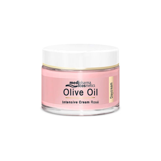 Medipharma Cosmetics Intensive Face Moisturizer – Anti-Aging Face Cream with Olive Oil, Hyaluronic Acid & Vitamin A – Facial Day Cream for Women & Men, Made in Germany 1.69 Fl Oz