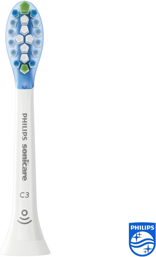 Philips Sonicare Sonic Toothbrush Heads - AdaptiveClean Standard 2 Pack in White (Model HX9042/17)