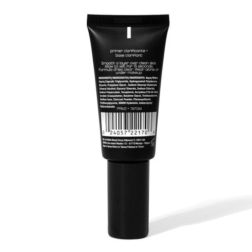 Palladio Skin Detox Face Primer - Charcoal Infused for Smooth Makeup Base | 1 Ounce