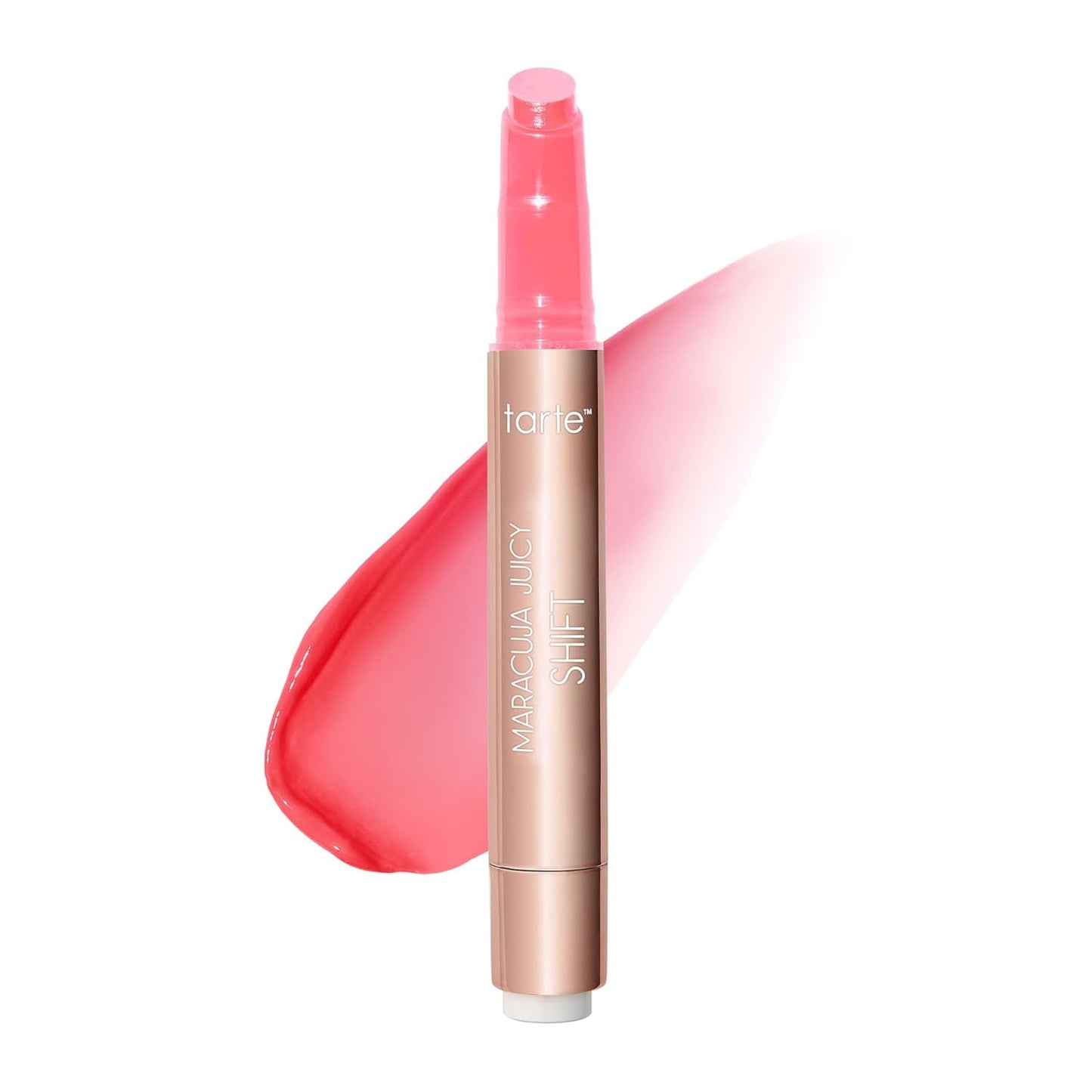 Tarte Maracuja Juicy Lip & Cheek Shift - pH-Powered Lip Stain & Cheek Tint with Hyaluronic Acid, Vegan & Cruelty-Free
