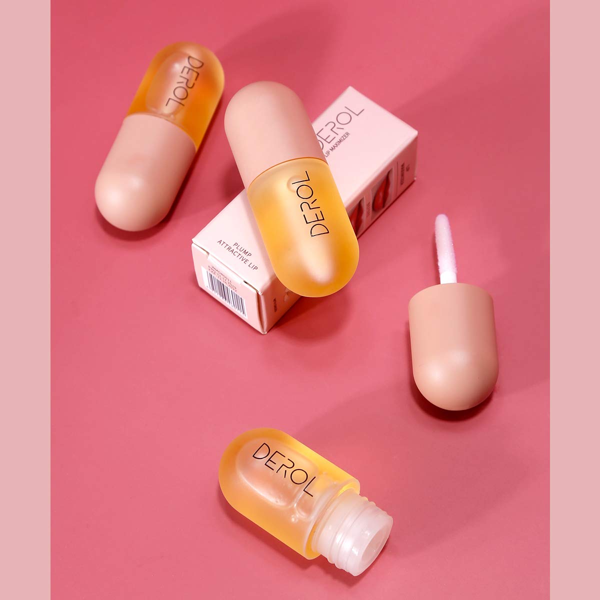 Skiennix Lip Plumper - Natural Lip Enhancer for Fuller, Moisturized Lips | 5.5ml Gloss