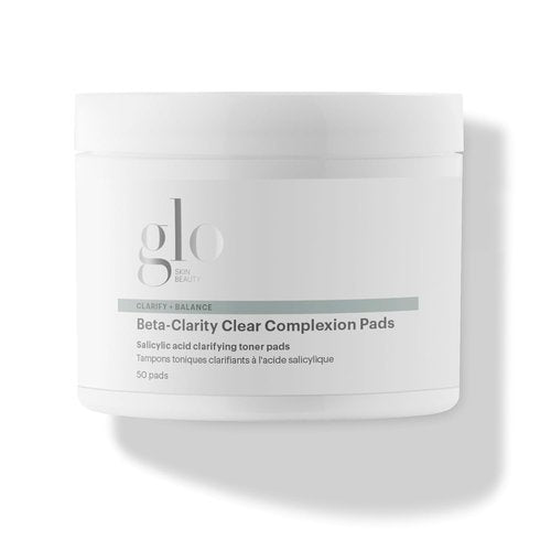 Glo Skin Beauty Clear Complexion Pads - Instantly Tone & Balance for Clearer Skin | 60 Pads