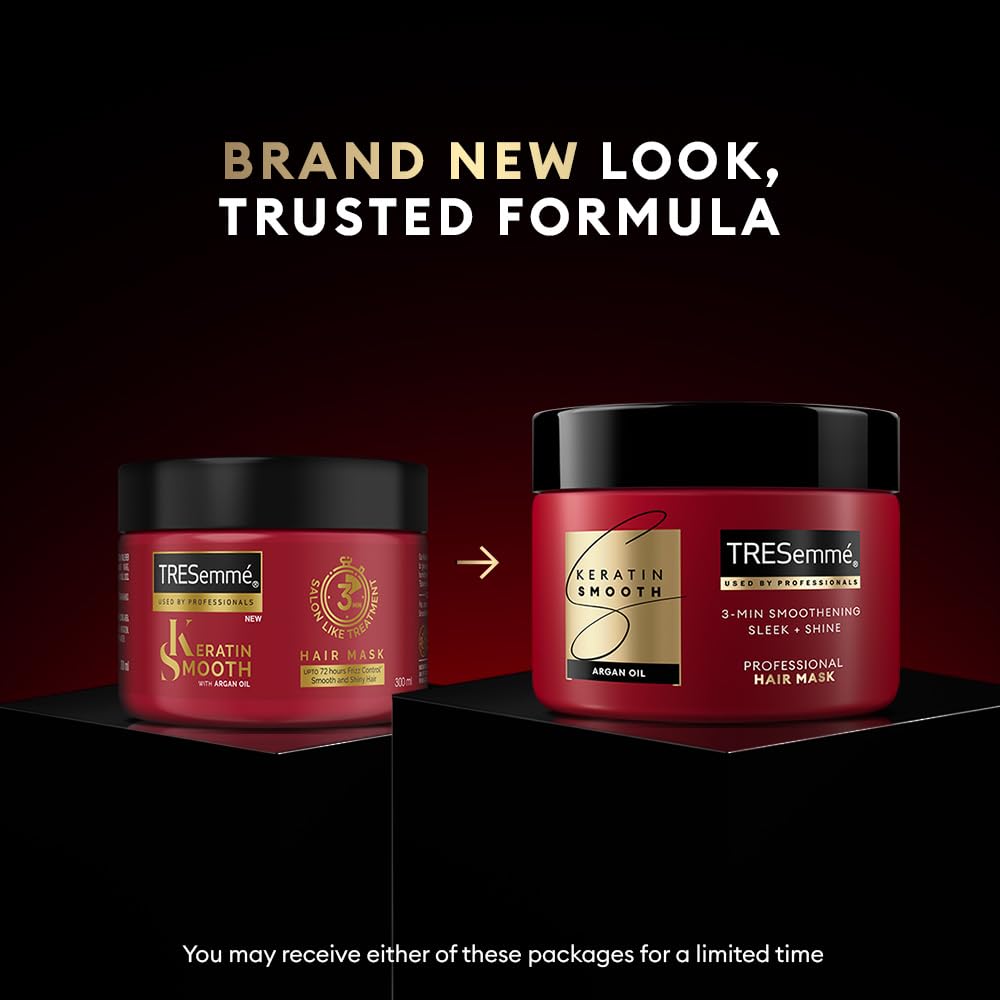 Tresemme Keratin Smooth Hair Mask - Control Frizz & Manageability | 300 ml