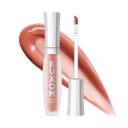 Buxom Plump Shot Lip Serum - Peptide-Infused Gloss with Hyaluronic Acid & Avocado Oil | Plumping Formula