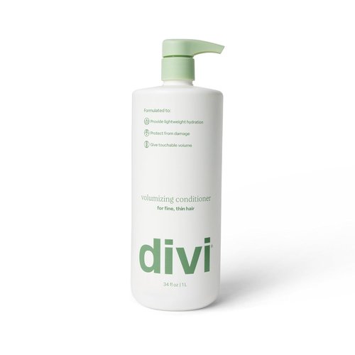 Divi Volumizing Conditioner - Lightweight Formula for Fine Hair | Strengthens & Protects
