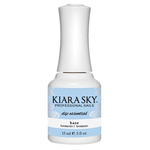 Kiara Sky Dip Liquid Essentials - Step 2 Base for Flawless Dip Powder Manicure