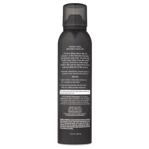 Kristin Ess Hair Dry Styling Set - Volumizing Vitamin C Dry Shampoo & Light Hold Texturizing Spray - Sulfate-Free for Dark, Brunette & Blonde Hair
