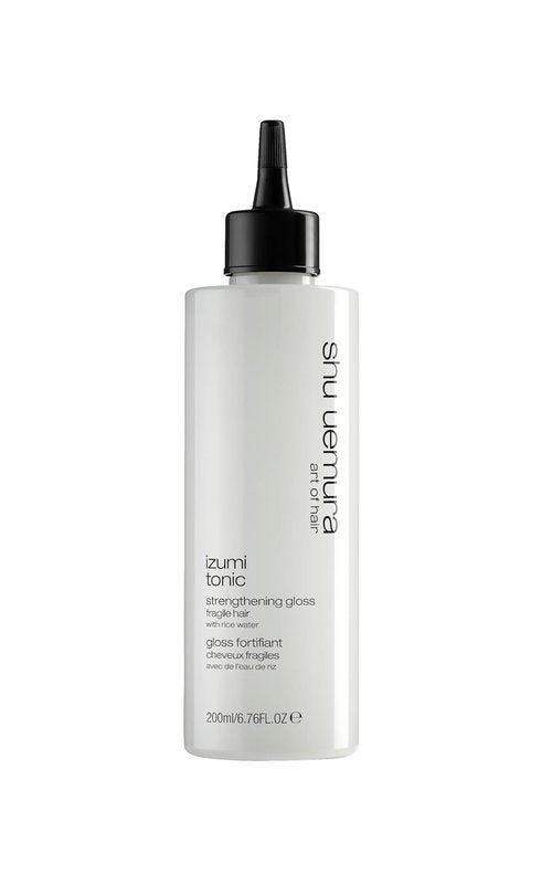 Izumi Tonic Strengthening Gloss - Nourishing Shine & Breakage Reduction with Japanese Rice Water
