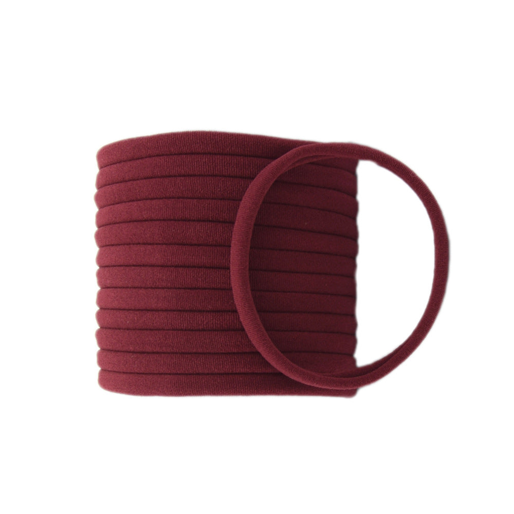 Stretchy Seamless Nylon Hairband