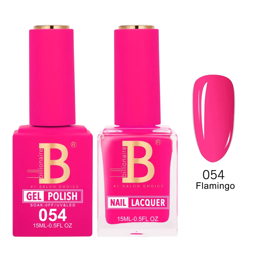 Matching Gel & Lacquer Nail Polish Duo Set - Multiple Colors