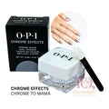 OPI Chrome Effects Mirror-Shine Nail Powder Multiple Colors 1g - High-Gloss Metallic Finish