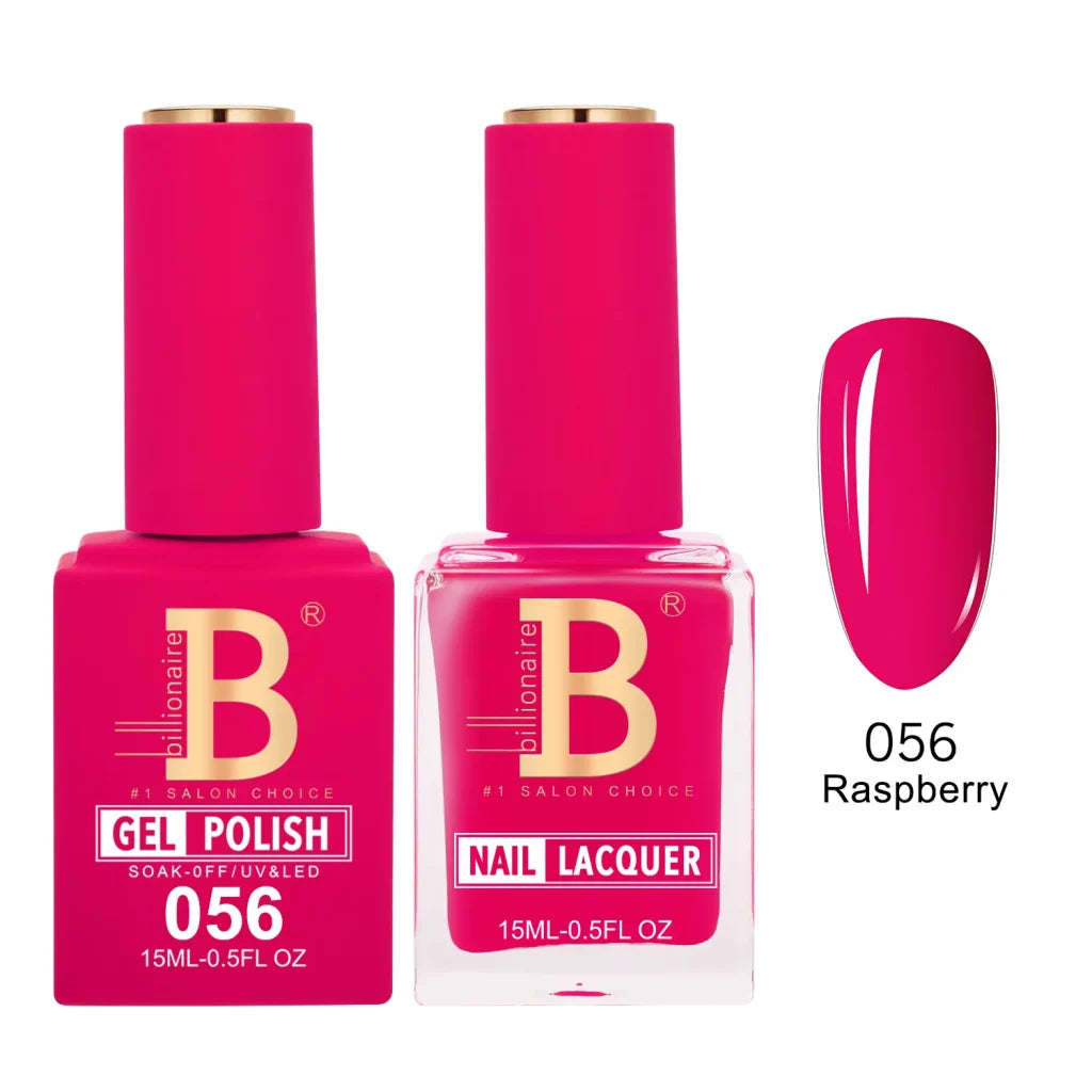 Matching Gel & Lacquer Nail Polish Duo Set - Multiple Colors