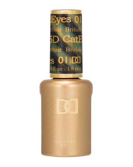 Magnetic Cat Eyes Gel Polish 15ml - Reflective 5D Nail Effect