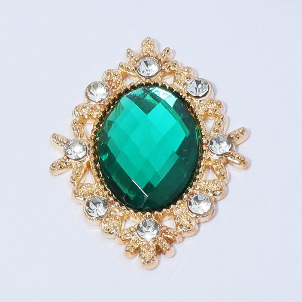 Crystal Gem Diamond Buckle