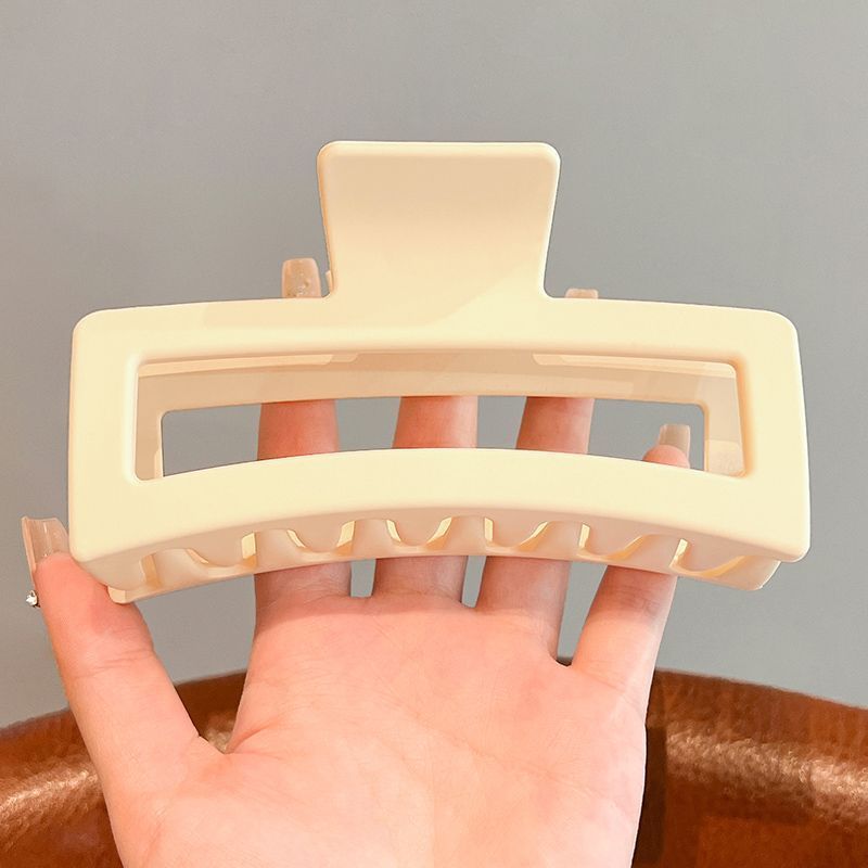 Square Shark Hair Clip for Thick Hair