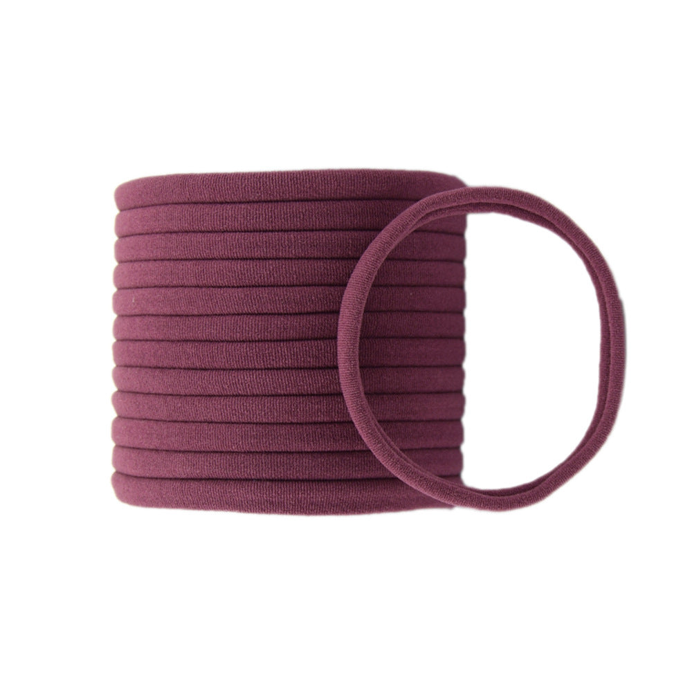 Stretchy Seamless Nylon Hairband