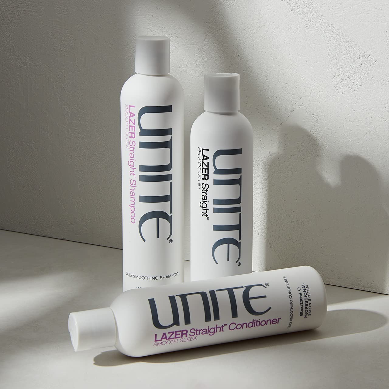 Unite Hair Lazer Straight Conditioner - 8 Fl Oz | Smooth & Sleek Hair Treatment