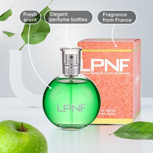 Lazell LPNF Women's Perfume - Floral Fruity Eau De Parfum 3.4 Fl Oz | Long-Lasting European Scent