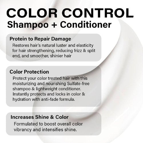 Peter Coppola Color Control Duo - Vibrant Hair Color & Shine | 33.8 oz.