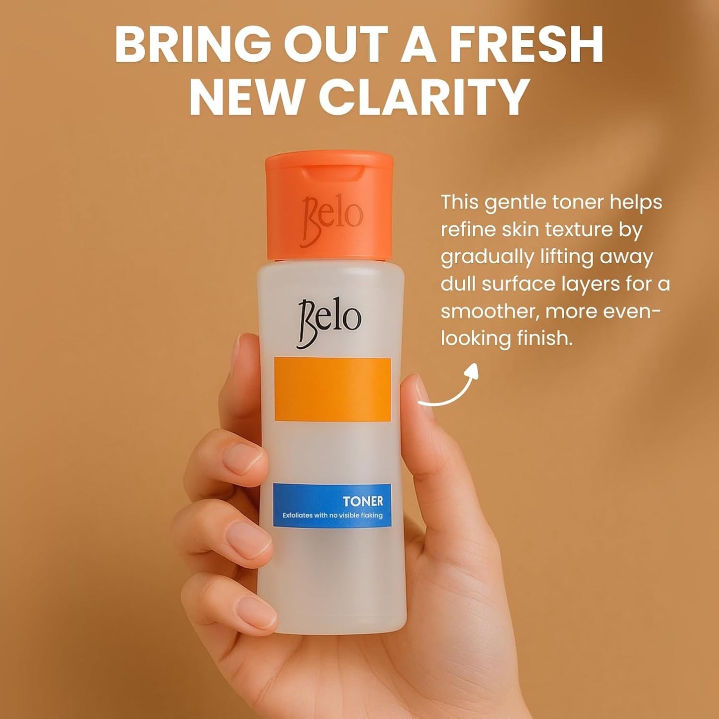 Belo Essentials Intensive Toner - Tranexamic Acid for Improved Skin Clarity & Brightness | 60ml