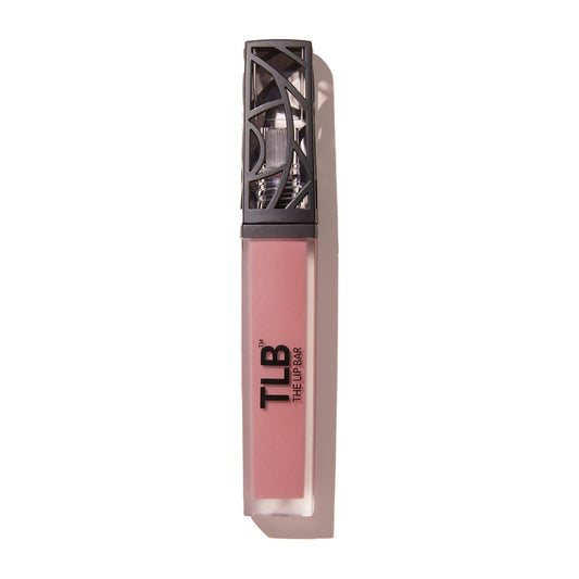 The Lip Bar - Nonstop Liquid Matte Lipstick, Curlfriend (Mauve Pink) - High Pigment - One Swipe - Long Lasting - Jojoba Oil & Vitamin E - Vegan & Cruelty Free - Makeup & Cosmetics - .24 fl oz