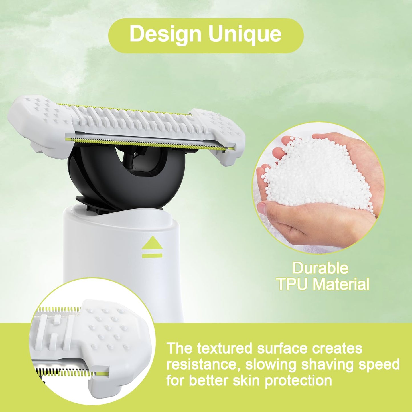 Skiennix Skin Protect Replacement Guards - 3 Pack for Philips Norelco O-Blade | Extra Skin Protection for Grooming