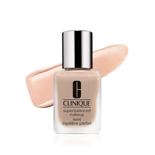 Clinique Superbalanced Oil-Free Liquid Foundation - Hydrating Makeup for All Skin Types | Moderate Coverage + Natural Finish