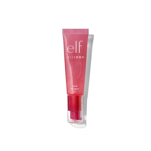 e.l.f Jelly Pop Dew Primer - Hydrating Makeup Base for Glowing Skin | 0.13 Fl Oz