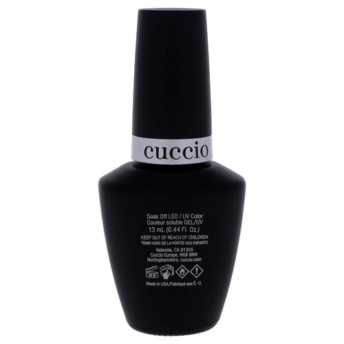 Cuccio Colour Veneer Nail Polish - Long-Lasting High Shine Gel - Triple Pigmentation - Agent Of Change - 0.44 Oz