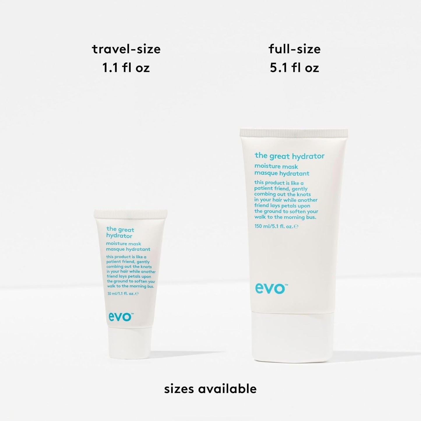 Evo The Great Hydrator Hair Mask - Nourishing Moisture Treatment for Soft, Shiny, Dry Hair