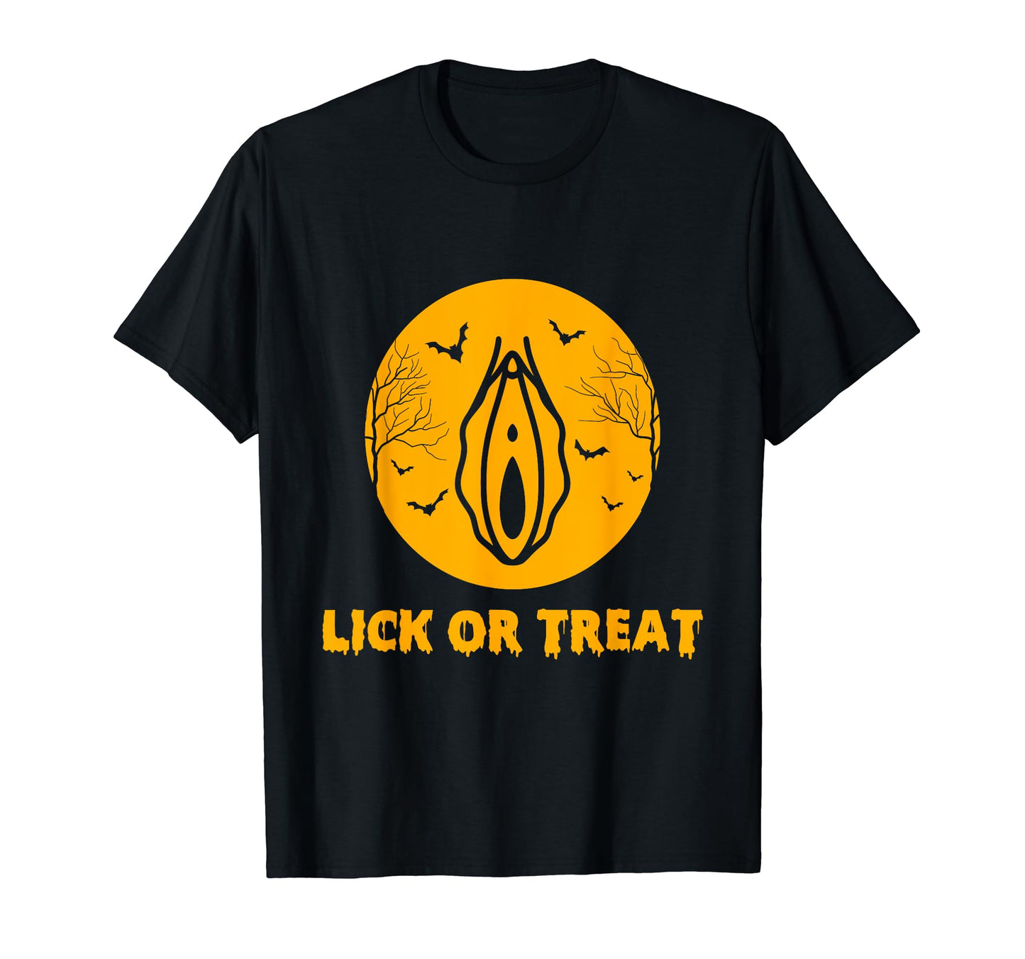 Lick or Treat Naughty Halloween Dirty T-Shirt