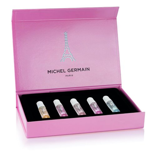 Michel Germain Sexual Discovery Set for Her - Floral & Gourmand Women's Perfume | 5 x 0.07 Fl Oz Vials