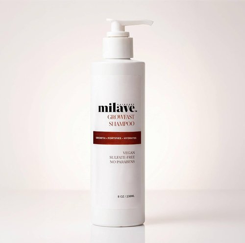 Growfast Shampoo - Strengthens Hair & Combats Hair Loss with Procapil™ | Vegan, Sulfate-Free, 8 fl. oz.