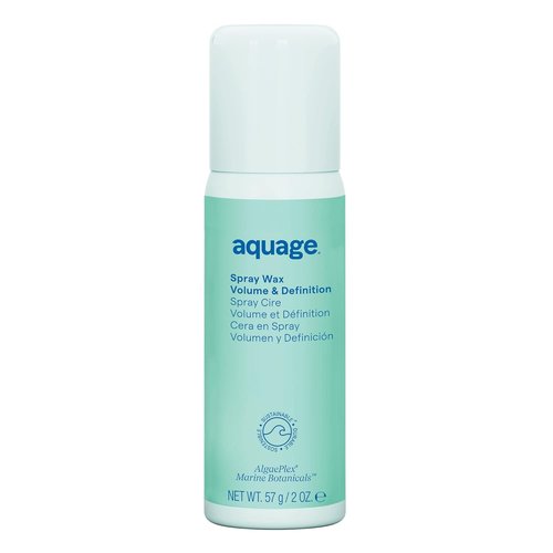 Aquage Spray Wax - Flexible Texturizing Spray for Soft Texture & Volume | Travel Size, 2 oz.